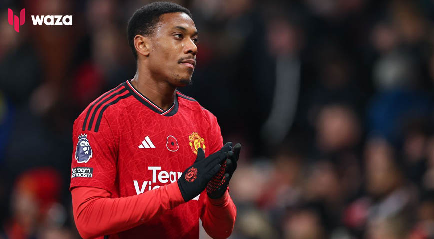 Anthony Martial Confirms Manchester United Exit